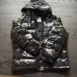 Men's Black Puffer Jacket